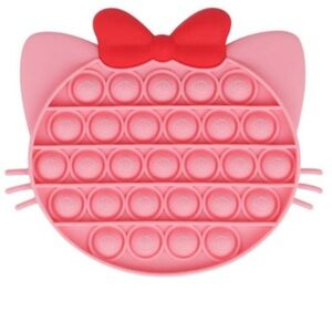 Sanrio Hello Kitty Pop It Pink Fidget Toy Sensory